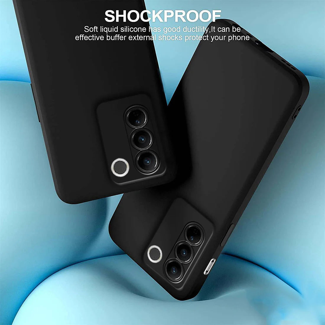 Silicone Case for Vivo V27/V27 Pro