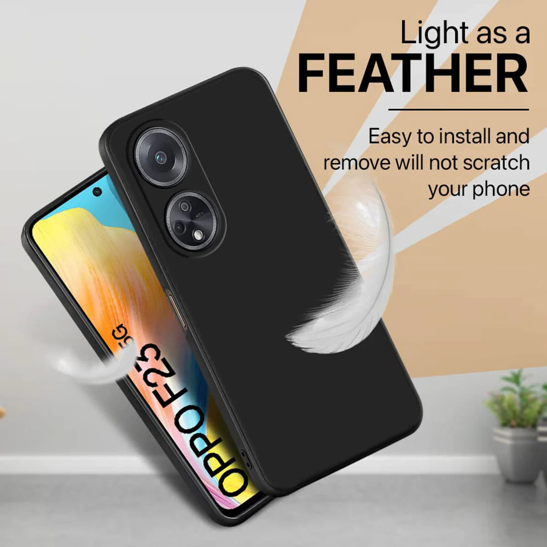 Silicone Case for Oppo F23