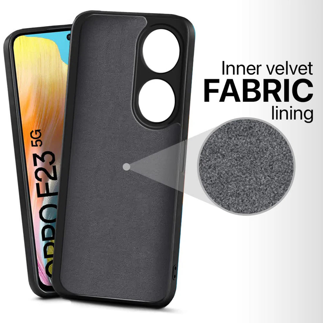 Silicone Case for Oppo F23