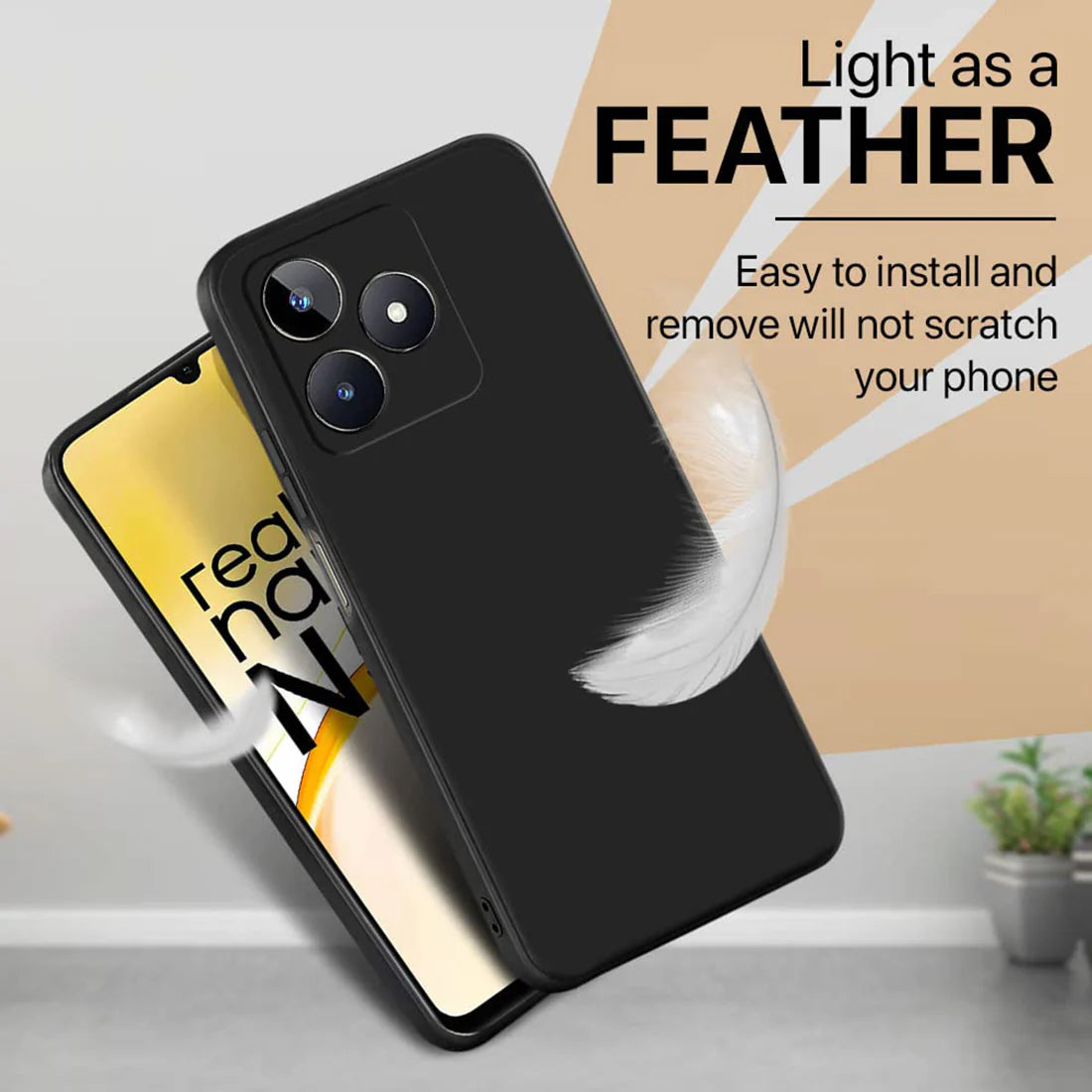 Silicone Case for Realme N53 4G / C53 4G / C51 4G