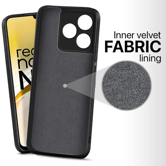 Silicone Case for Realme N53 4G / C53 4G / C51 4G