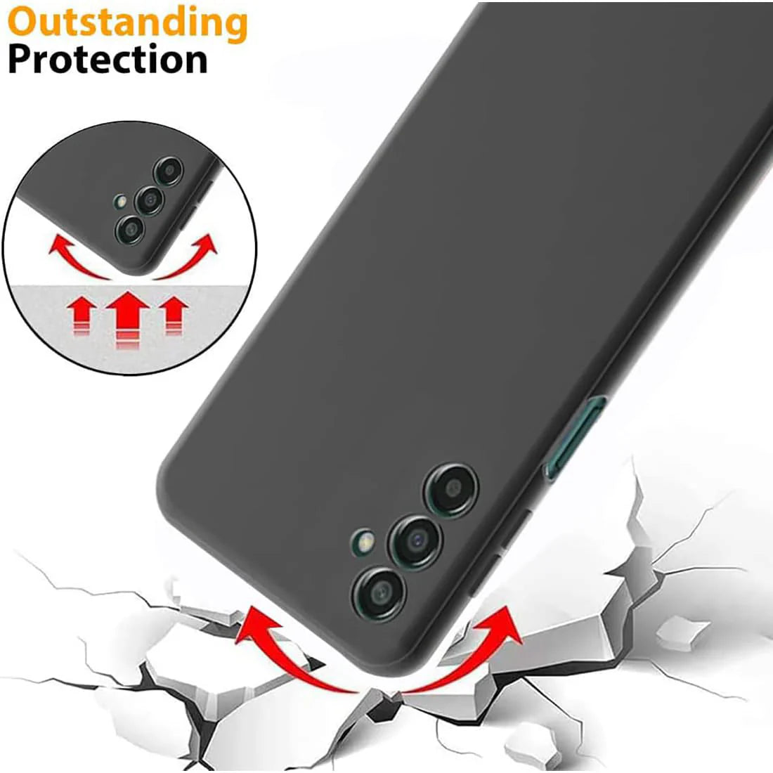 Silicone Case for Samsung M34 5G/F34 5G