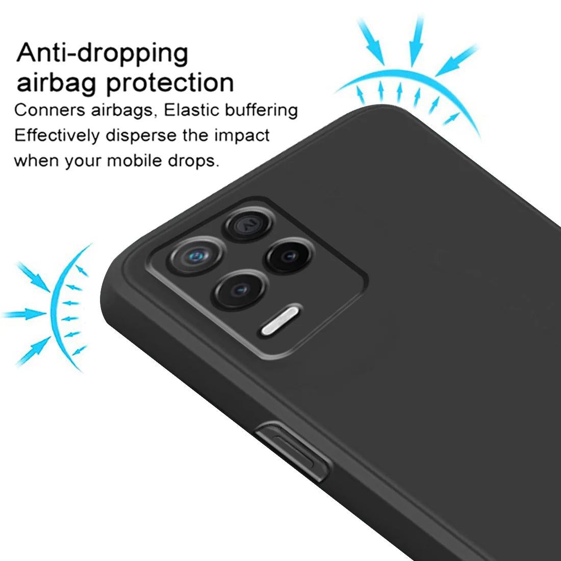 Silicone Case for Realme 8 5G/8s 5G