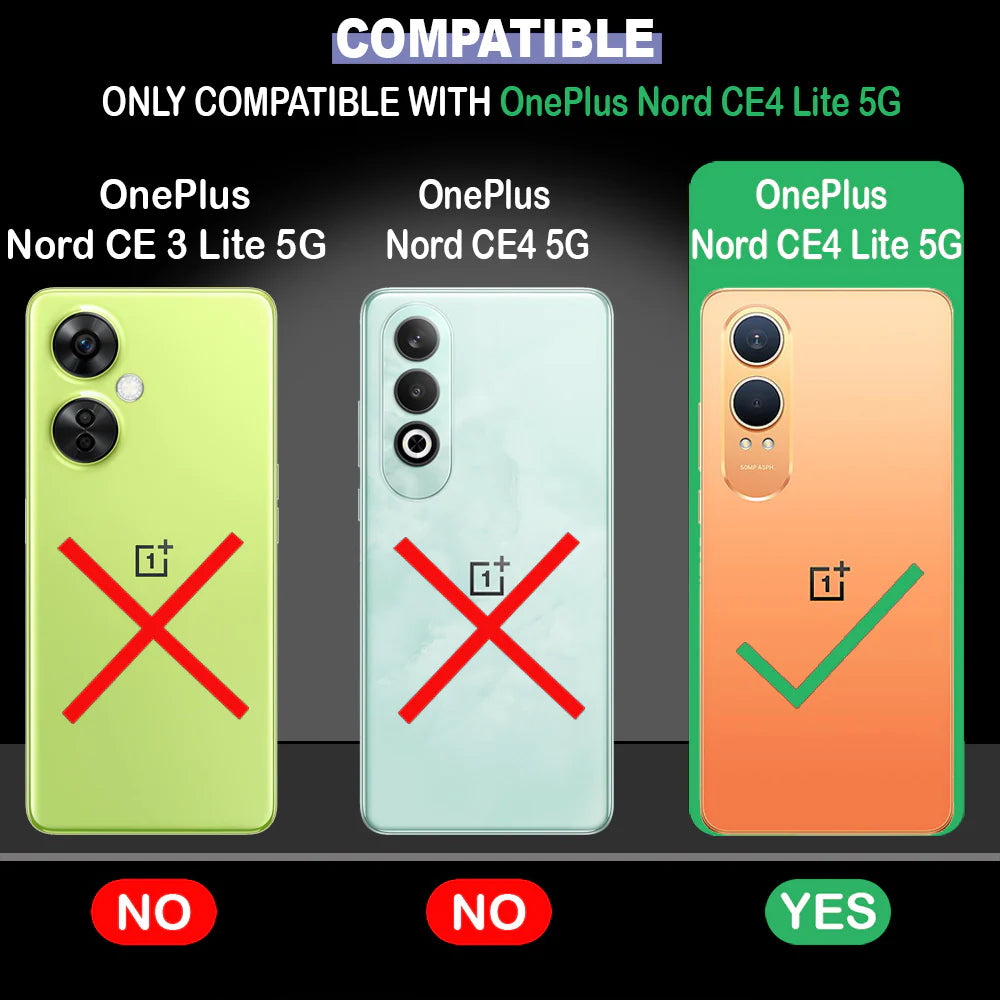 Silicone Case for OnePlus Nord CE4 Lite 5G