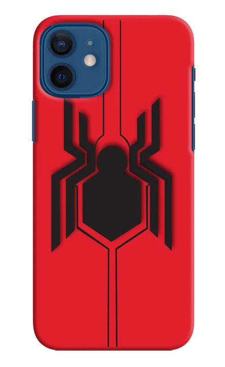 Spider iPhone 12 Back Cover