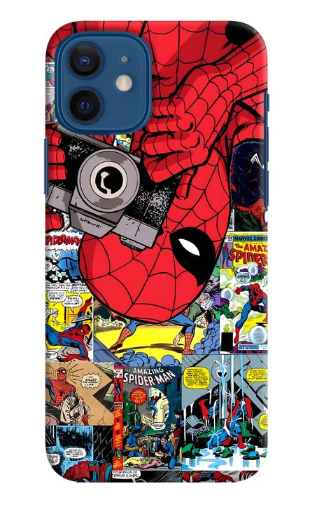 Spider Man iPhone 12 Back Cover