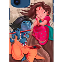 Radhe Krishna Back Cover