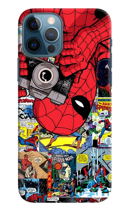 Spider Man iPhone 12 Pro Back Cover