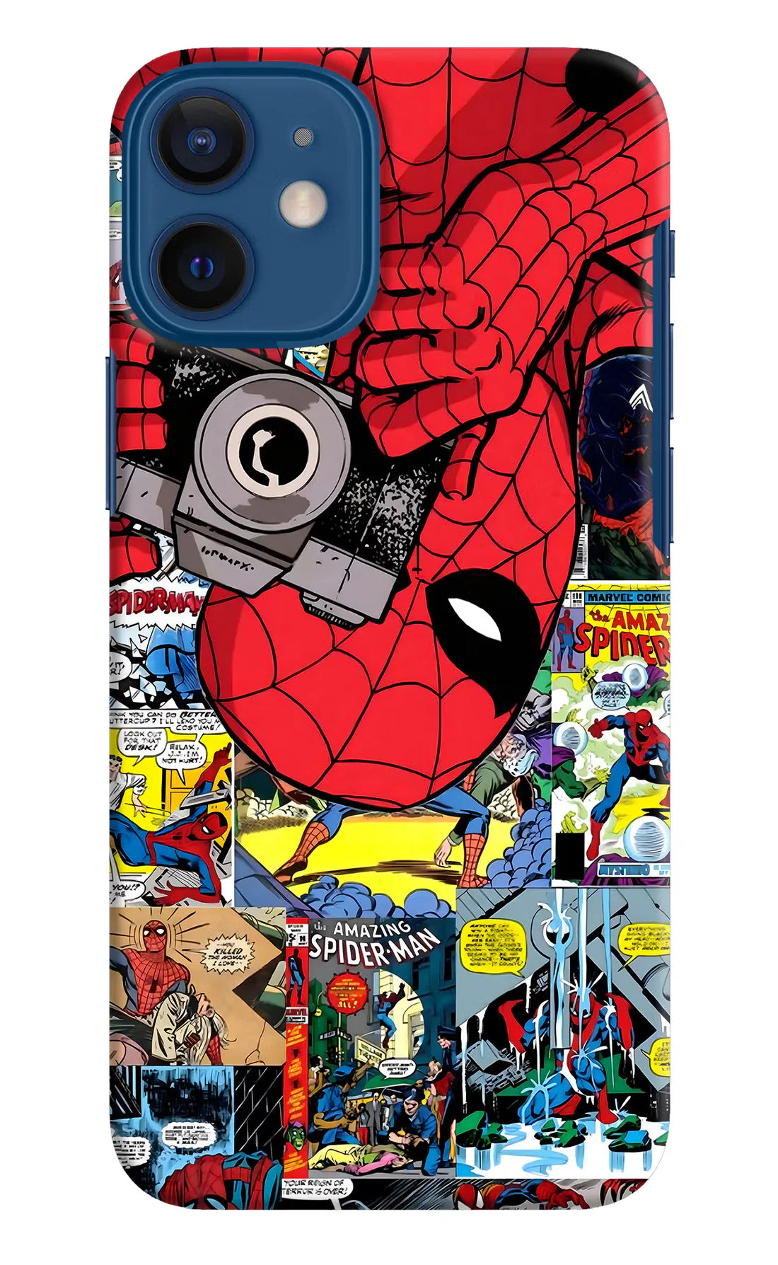 Spider Man iPhone 12 Mini Back cover