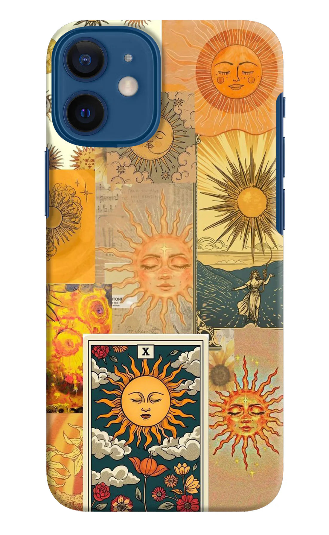 Sun iPhone 12 Mini Back Cover