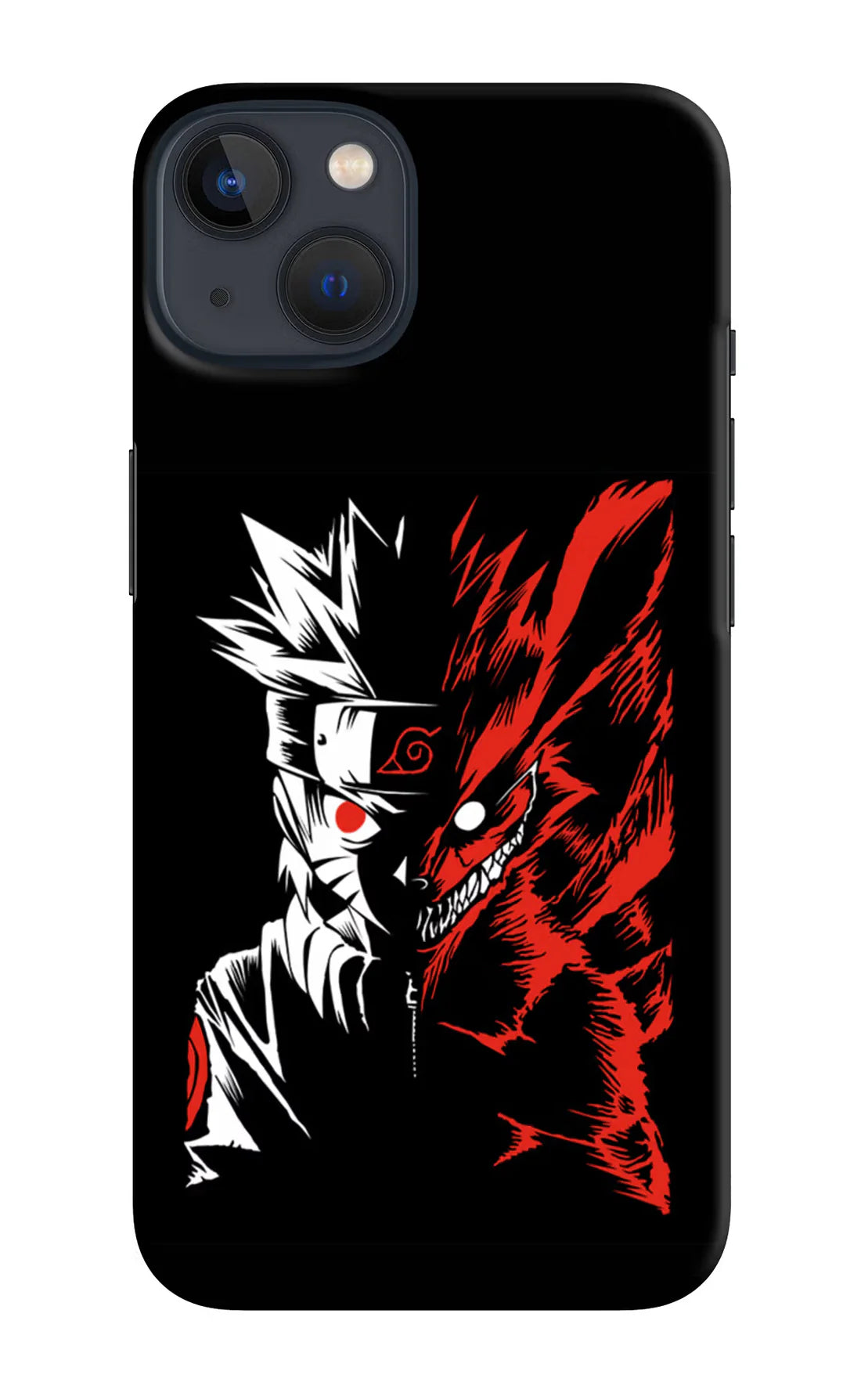 Naruto Two Face Back Cover