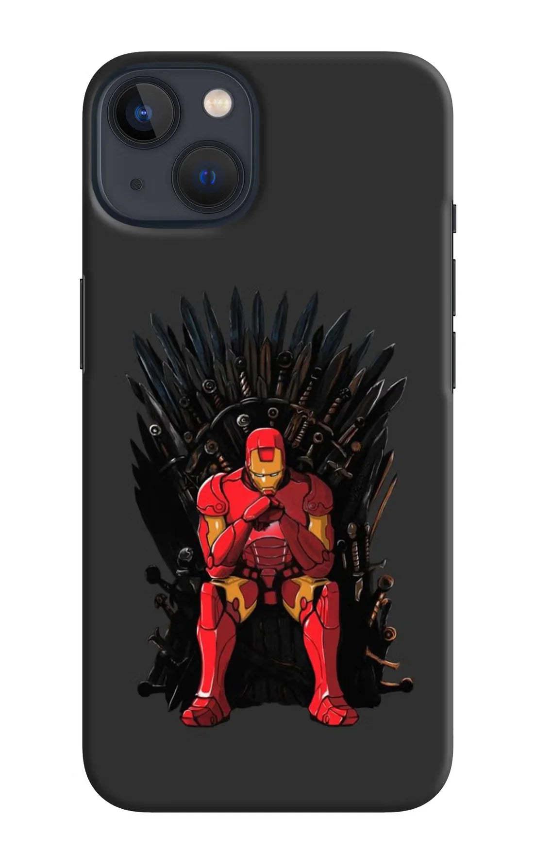 Ironman Throne Back Cover