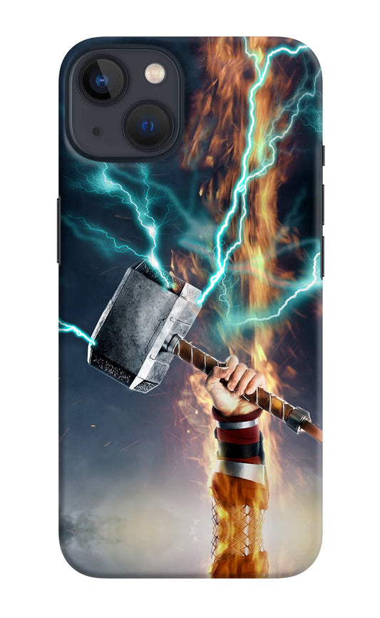 Thor Hammer Back Cover