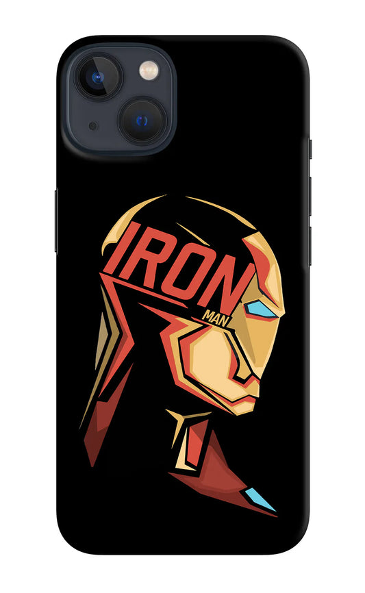 IronMan Back Cover