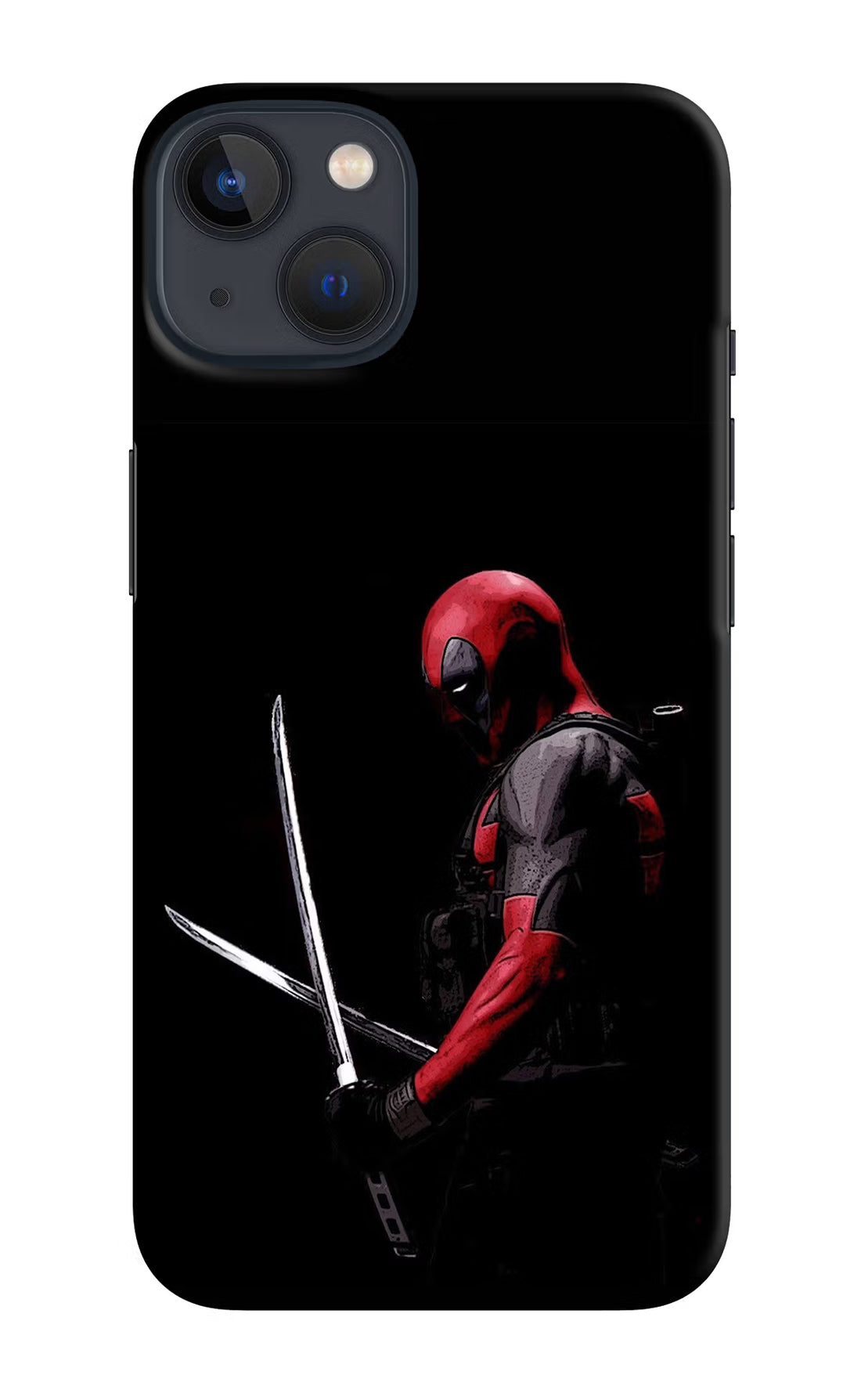 Deadpool Back Cover