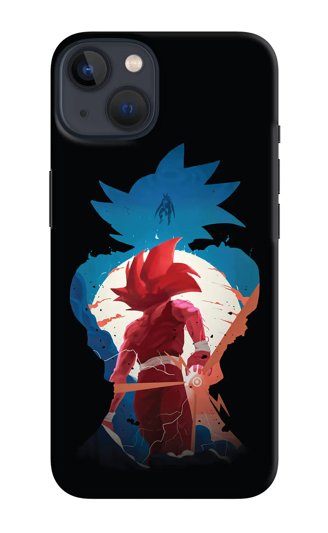 Goku Back Cover