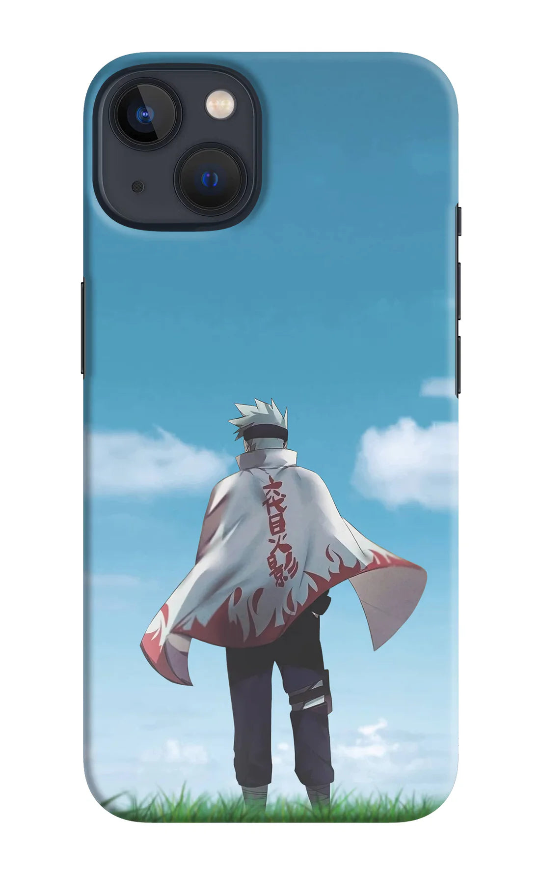 Kakashi Back Cover