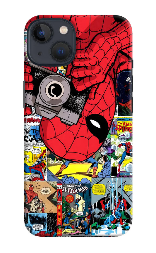 Spider Man Back Cover