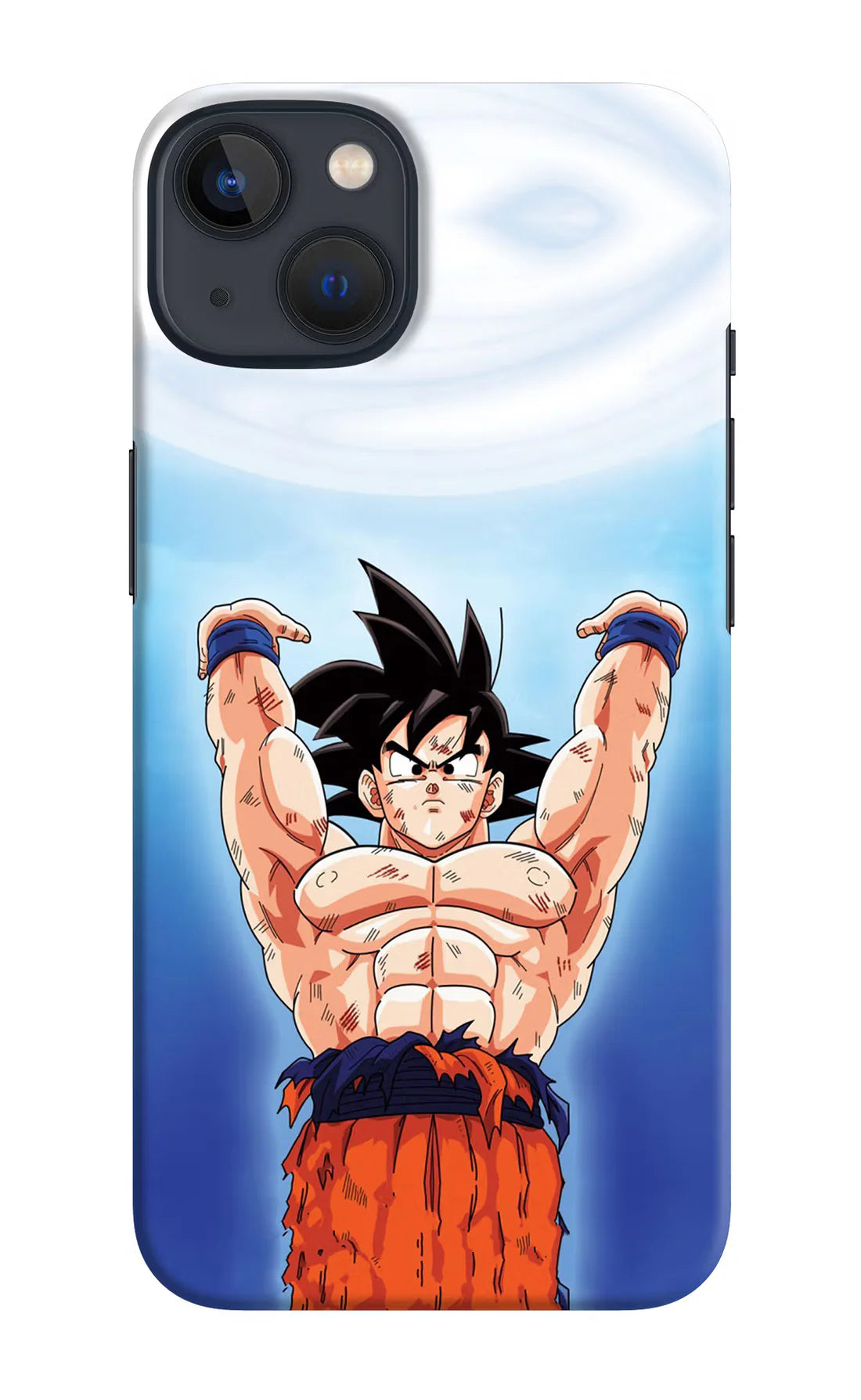 Goku Power Back Cover