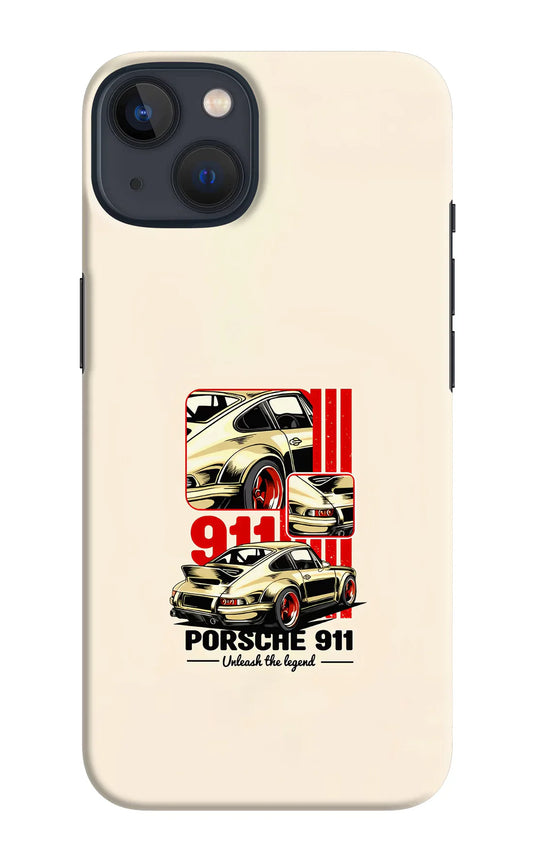 Classic Porsche 911 Back Cover
