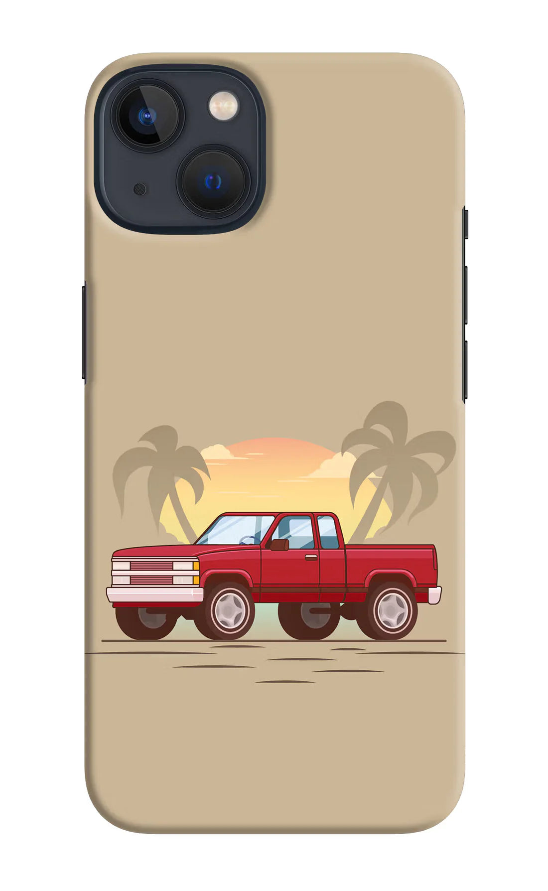 Desert Classic Drivee Back Cover