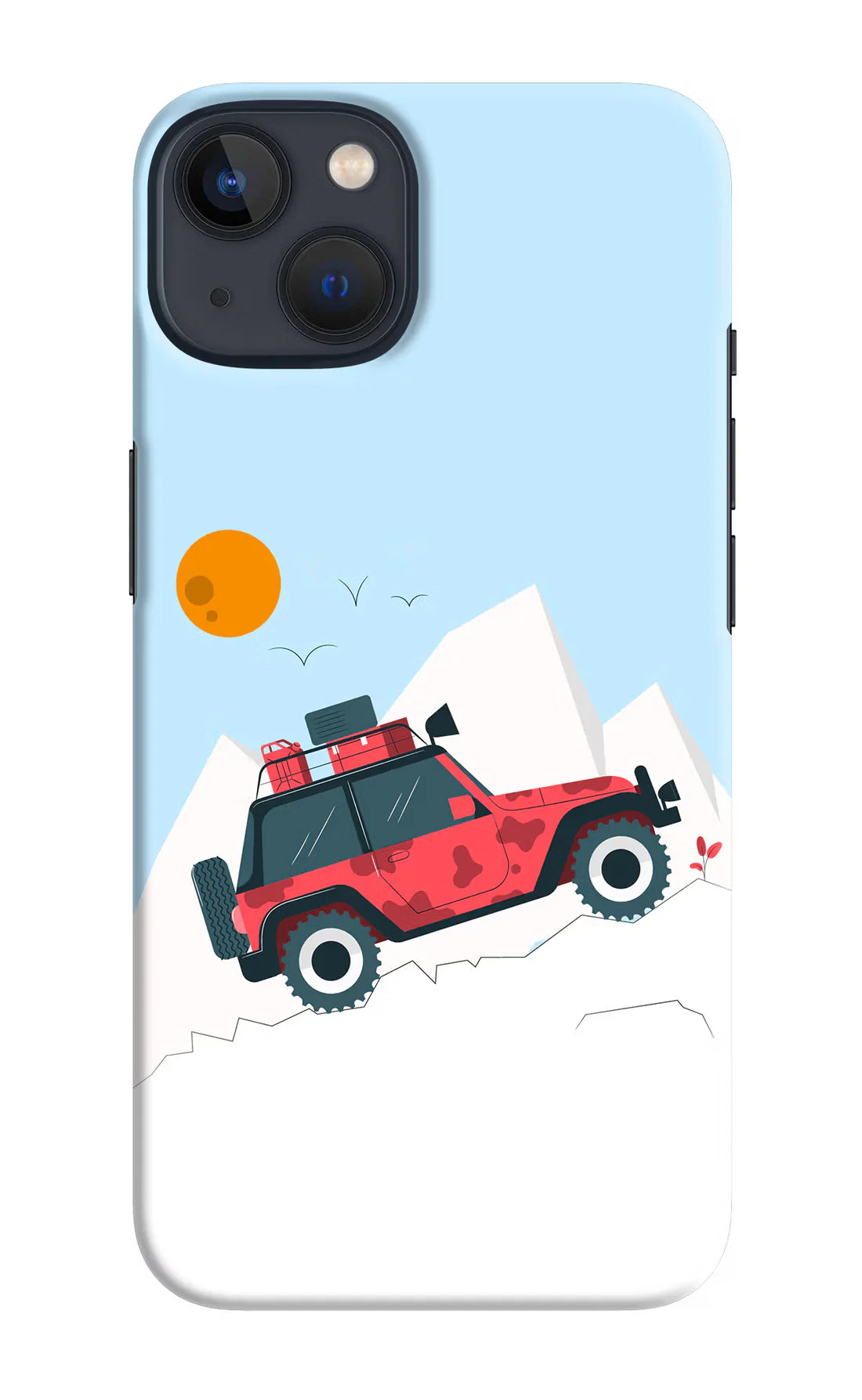 Mountain Trail Beast Back Cover