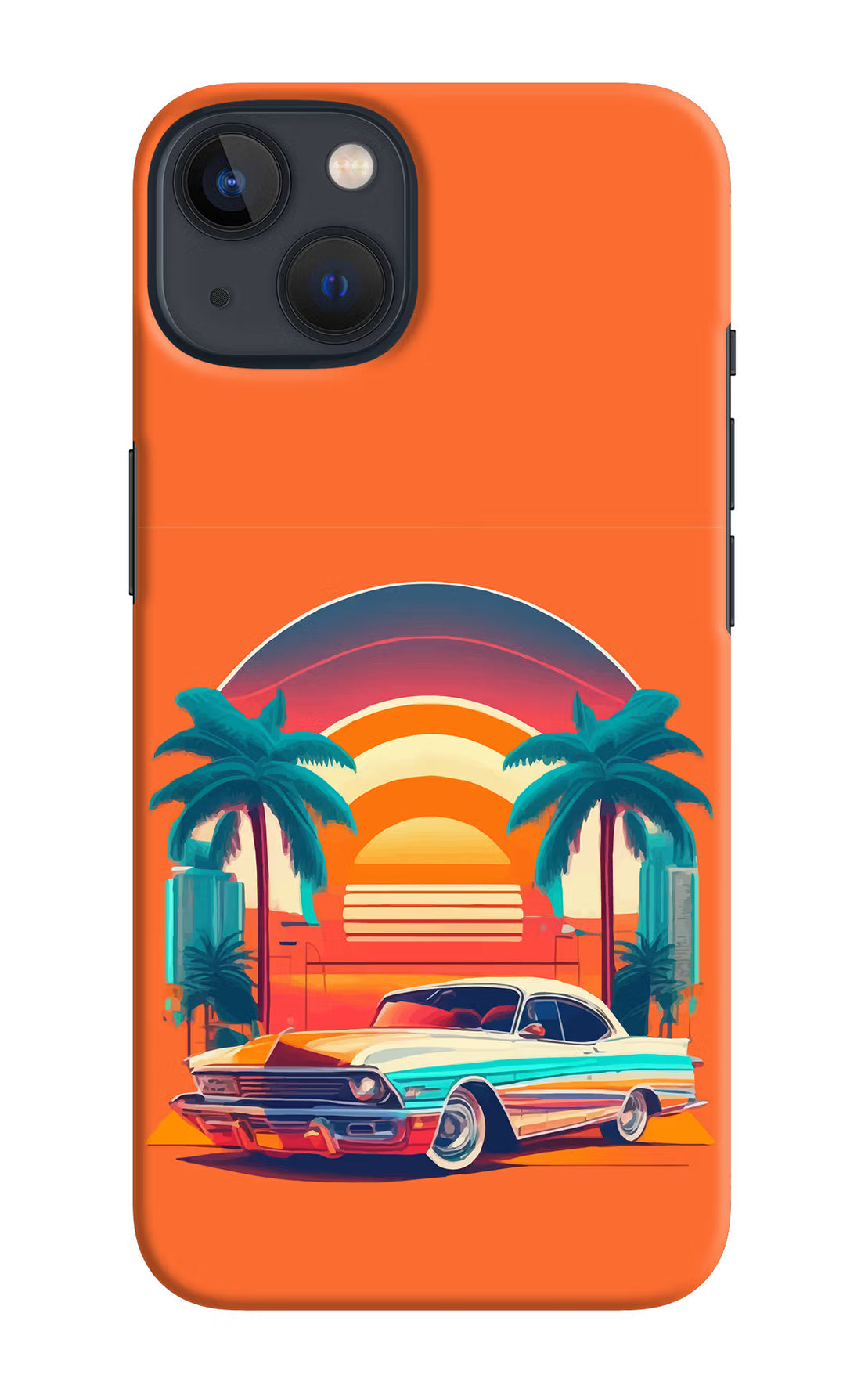 Palm Drive 80s Back Cover