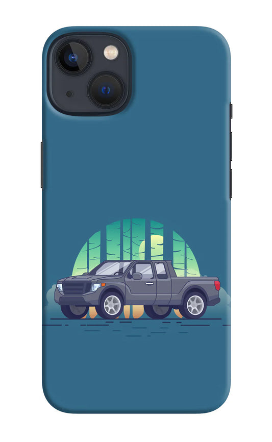 Retro Garage Vibe Back Cover