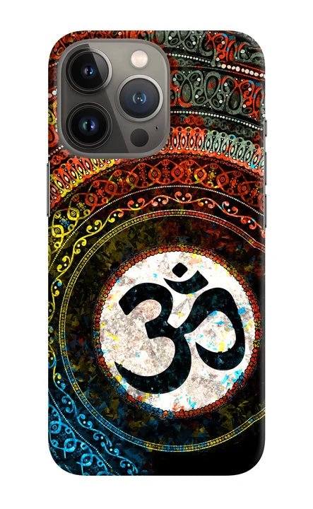 Om Cultural iPhone 13 Pro Max Back Cover