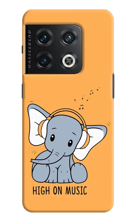 High On Music OnePlus 10 Pro 5G Back Cover