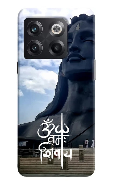 Om Namah Shivay OnePlus 10T 5G Back Cover