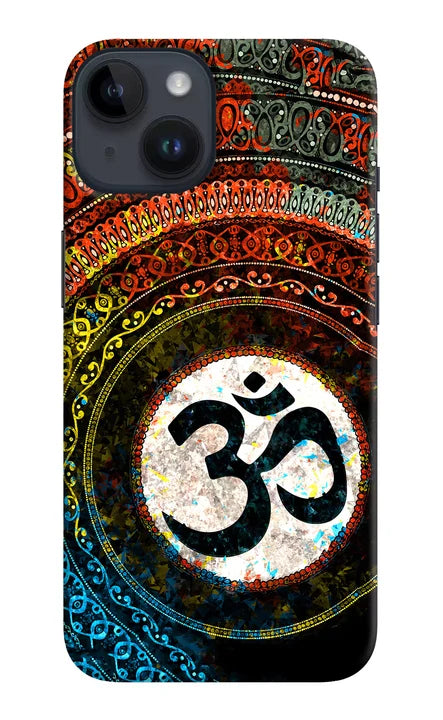 Om Cultural iPhone 14 Back Cover