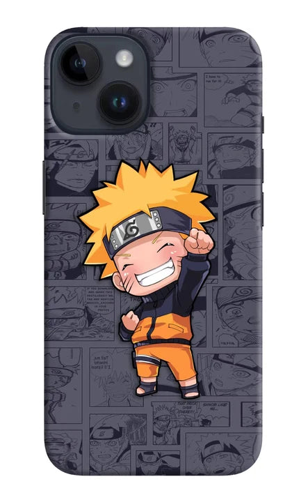 Chota Naruto iPhone 14 Back Cover