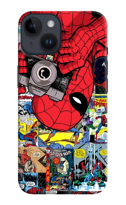 Spider Man iPhone 14 Back Cover