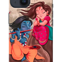 Radhe Krishna  Back Cover