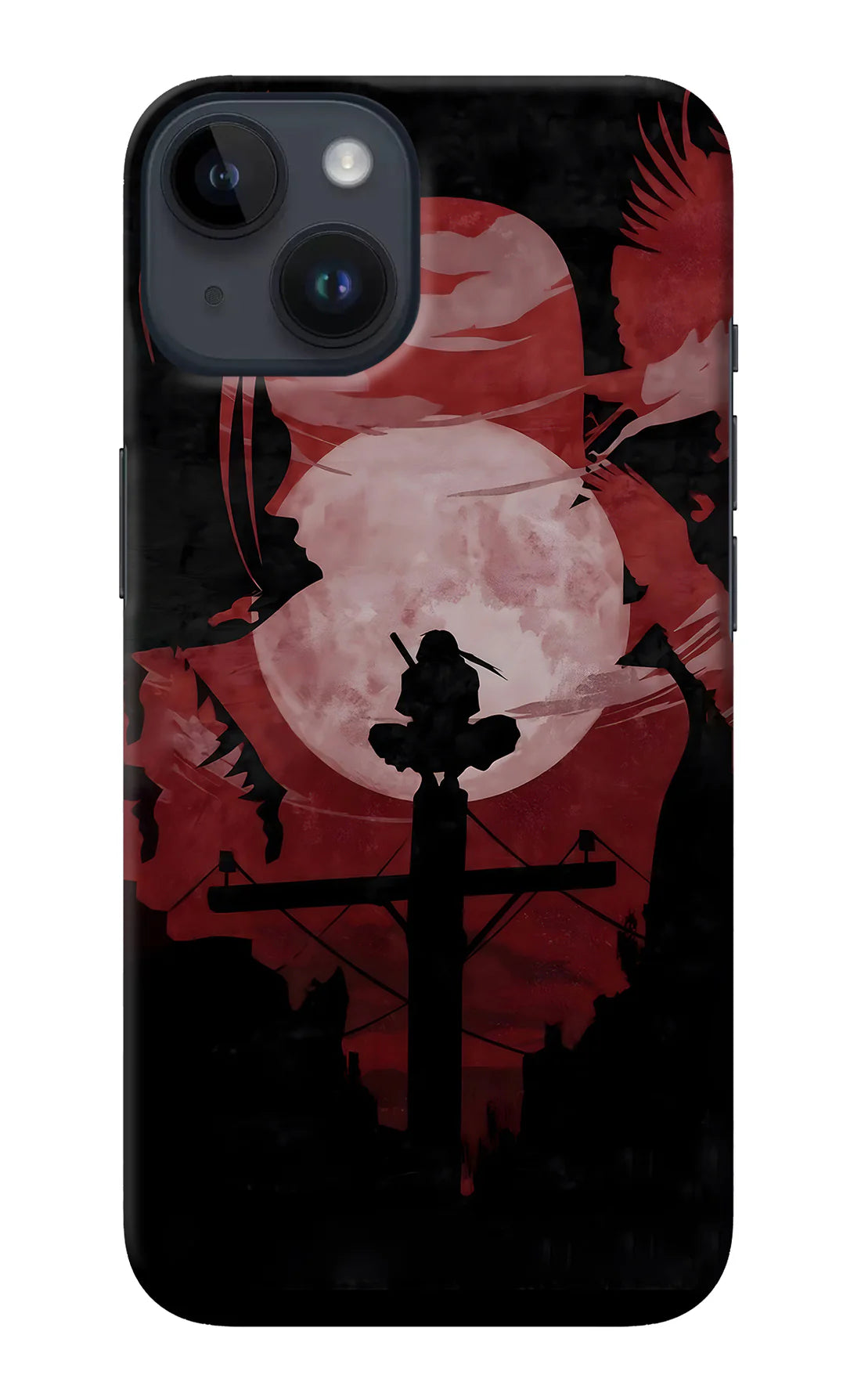 Naruto Anime Back Cover