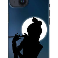 Shri Krishna Silhouette Back Cover