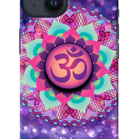 Om Purple Back Cover