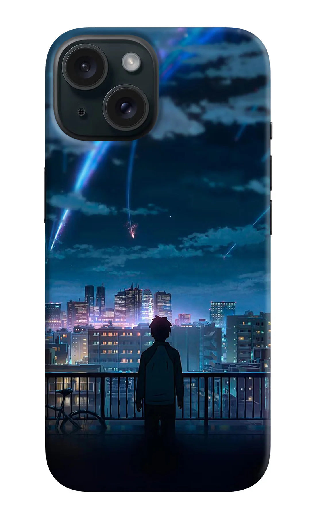 Anime Back Cover