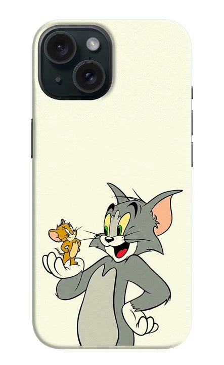Tom & Jerry iPhone 15 Back Cover