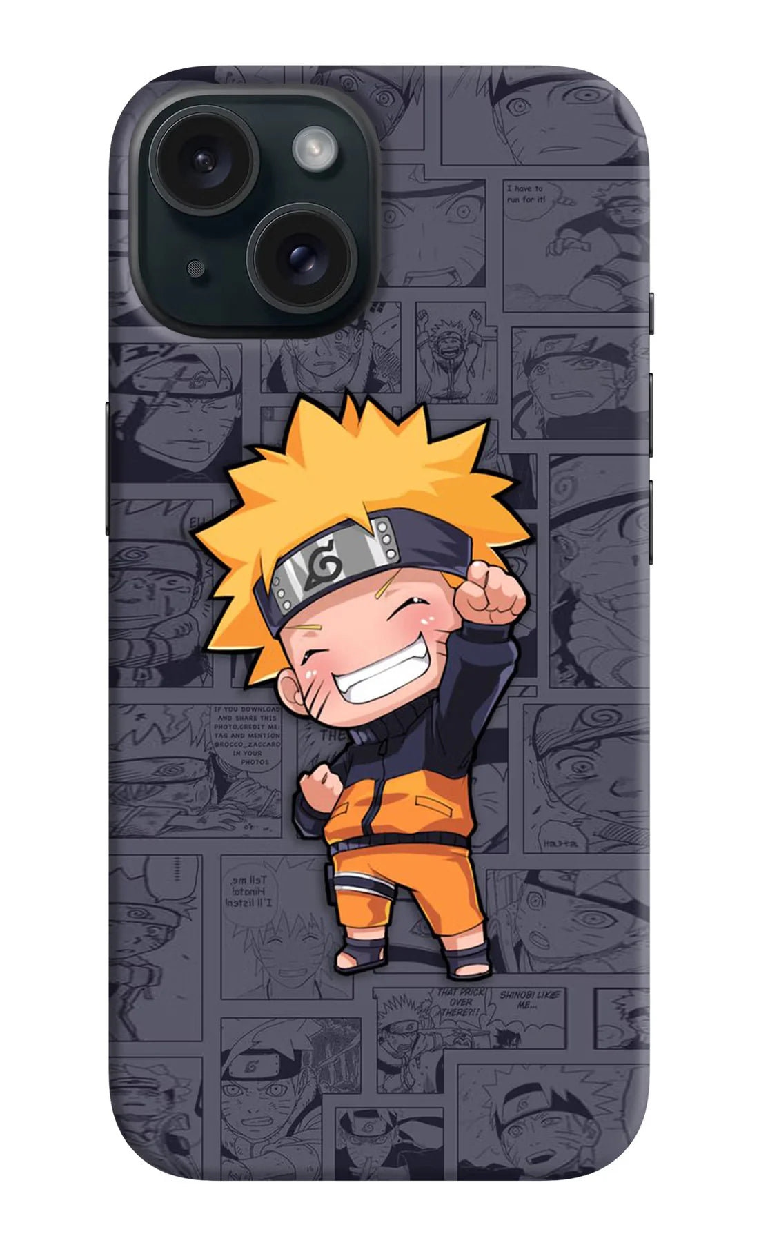 Chota Naruto Back Cover
