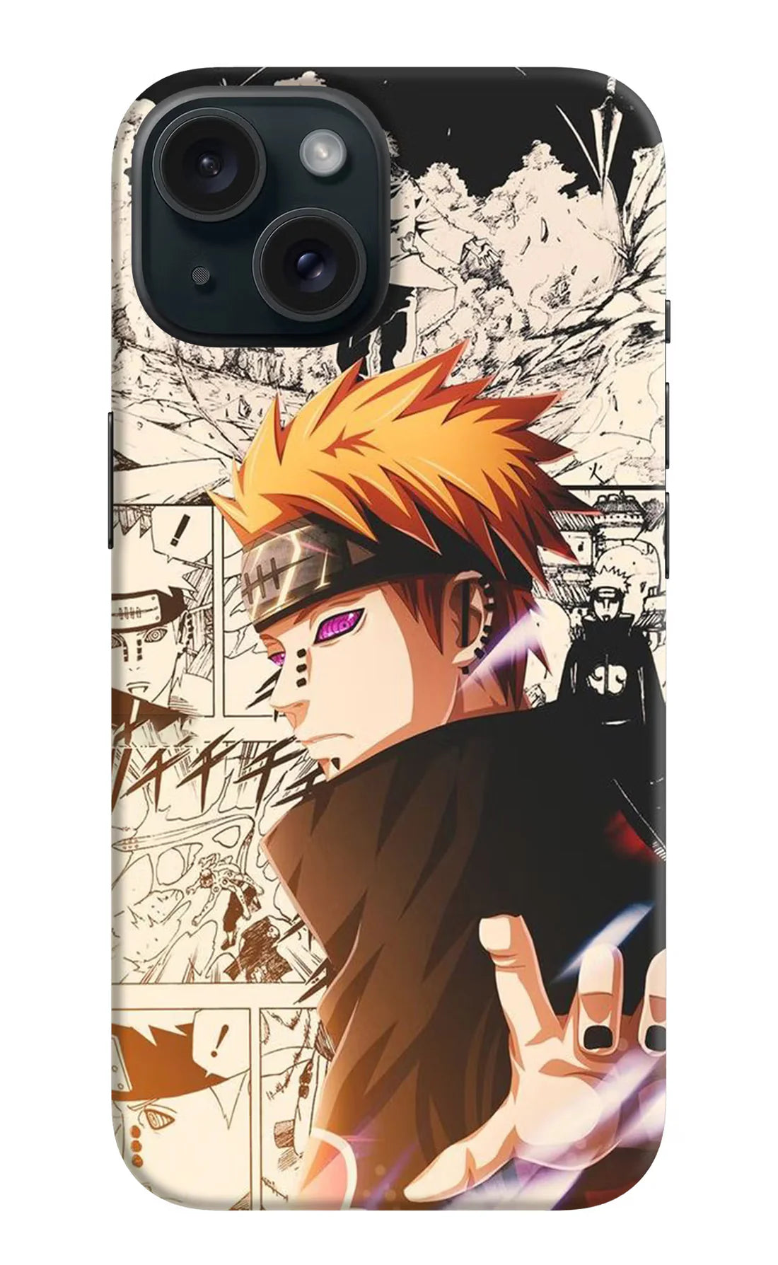 Naruto Back Cover