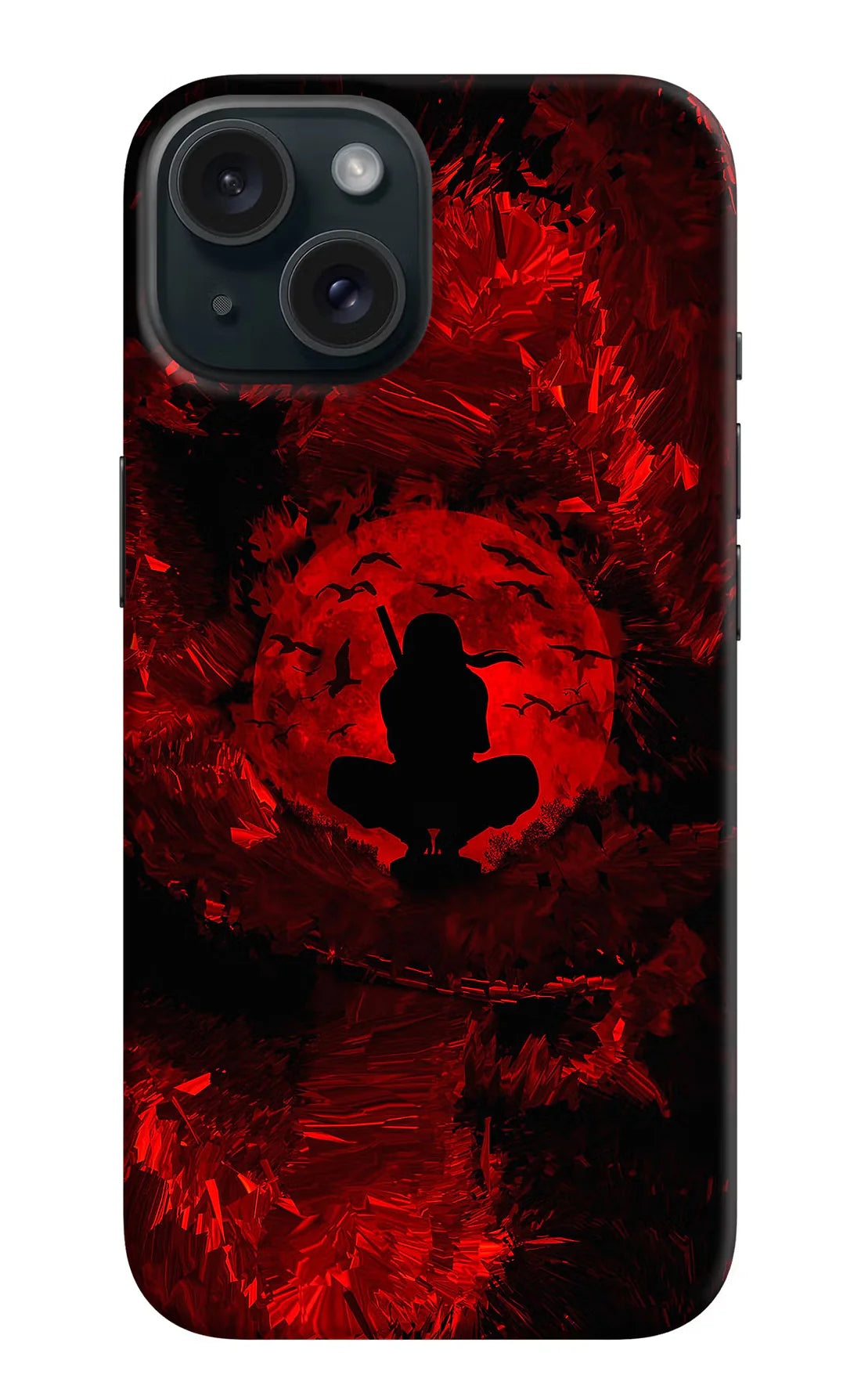 Itachi Uchiha Back Cover