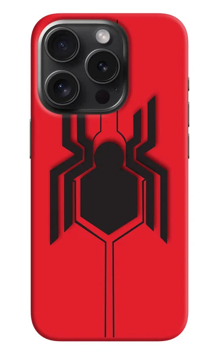 Spider iPhone 15 Pro Max Back Cover