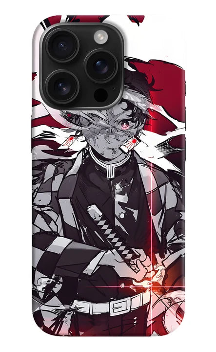 Demon Slayer iPhone 16 Pro Max Back Cover