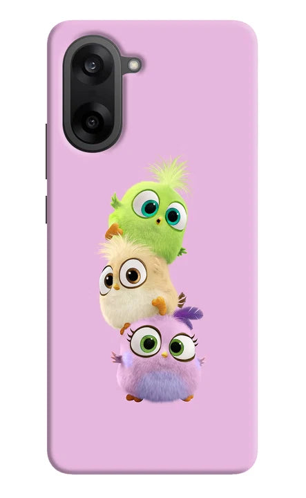 Cute Little Birds OnePlus Nord CE5 Back Cover