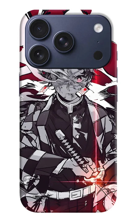 Demon Slayer iPhone 17 Pro Back Cover