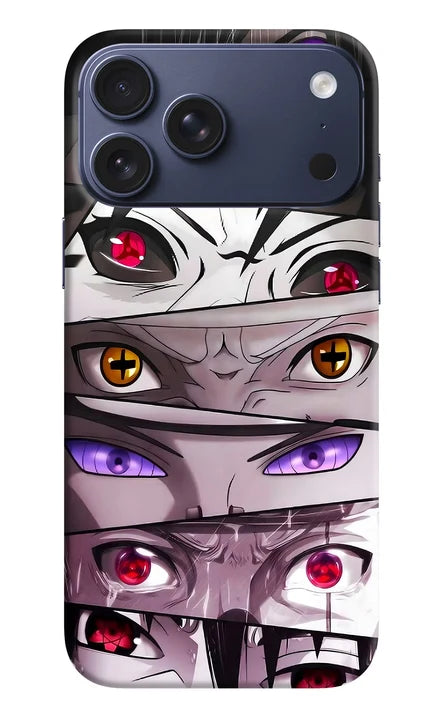 Naruto Anime iPhone 17 Pro Max Back Cover