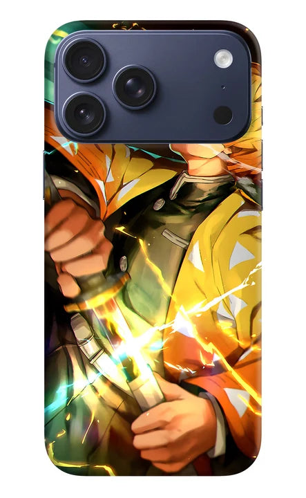 Demon Slayer iPhone 17 Pro Max Back Cover