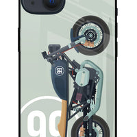 Classic Cafe Racer 99 Back Cover